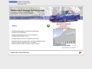 HOVINGH AUTODEMONTAGEBEDRIJF E