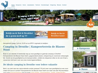BLAUWE HAAN CAMPING DE