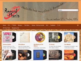 RECORD MANIA