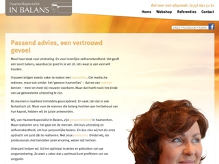 HAARWERKSPECIALIST IN BALANS