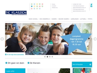 KLAROEN GYMNASTIEKZAAL DE