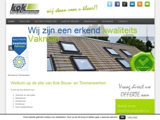 KOK BOUW- EN TIMMERWERKEN