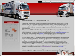 WAAL TRANSPORT EWIJK BV DE