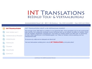 VERTAALBURO INT TRANSLATIONS