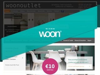 WOONOUTLET ALKMAAR BV DE