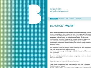 BEAUMONT VERANDERMANAGEMENT