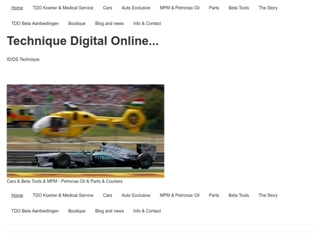 VOF TECHNIQUE DIGITAL ONLINE