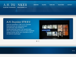 DUIJNKER ELEKTROTECHNISCH SERVICE BURO A H