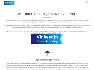 VINKESTIJN BEWINDVOERING