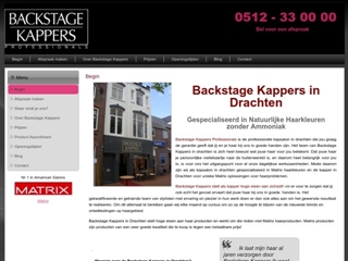 BACKSTAGE KAPPERS