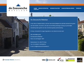 ZEEUWSCHE MAKELAAR DE