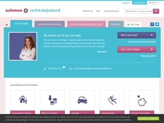 ACHMEA RECHTSBIJSTAND STICHTING