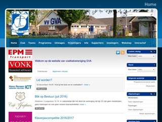 GVA VOETBALVERENIGING