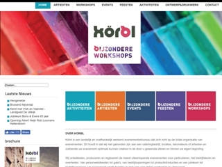 KORBL PRODUCTIES, PROGRAMMERING EN CONCEPTEN