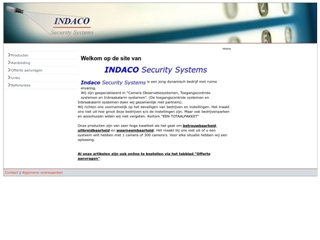 INDACO SECURITY SYSTEMS