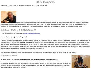 GEHEIMZINNIGE FLUITSPELER DE