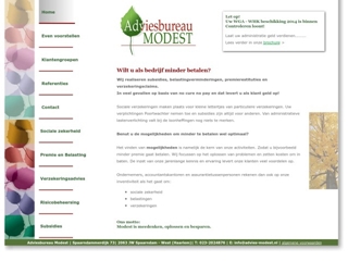 MODEST ADVIESBUREAU