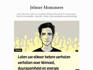 MOMMERS JOURNALISTIEK J