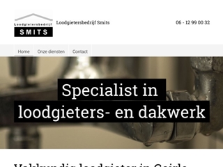 LOODGIETERS- EN DAKDEKKERSBEDRIJF SMITS