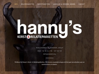 HANNY'S KERST- EN RELATIEPAKKETTEN