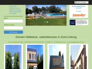 BUNGALOWPARK DOMEIN HELLEBEUK