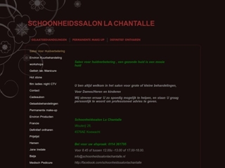 LA CHANTALLE SCHOONHEIDSSALON EN PEDICURE