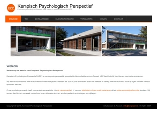 KEMPISCH PSYCHOLOGISCH PERSPECTIEF
