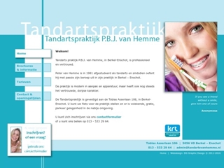 HEMME P B J VAN