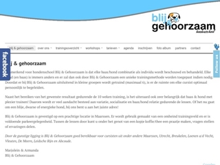 BLIJ & GEHOORZAAM