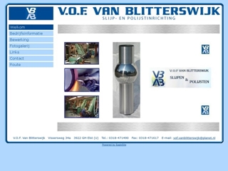 BLITTERSWIJK VOF VAN