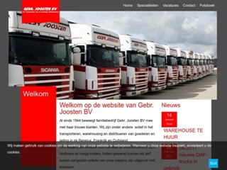 JOOSTEN INT TRANSPORTEN GEBR