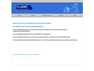 FLOOR INSTALLATIETECHNIEK