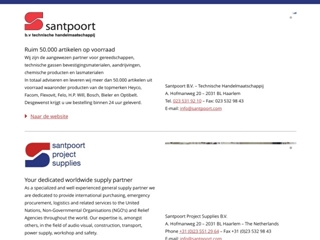 SANTPOORT BV TECHNISCHE HANDELMAATSCHAPPIJ