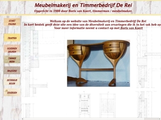 REI MEUBELMAKERIJ & TIMMERBEDRIJF DE