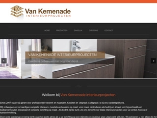 J. VAN KEMENADE INTERIEURPROJECTEN