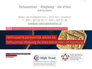 SCHUURMAN - KLEIJWEG - DE VRIES ADVOCATENKANTOOR