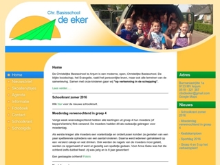 CHRISTELIJKE BASISSCHOOL DE EKER