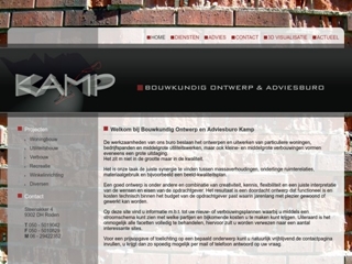 KAMP BOUWKUNDIG ONTWERP & ADVIESBURO