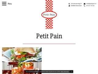 PETIT PAIN BV