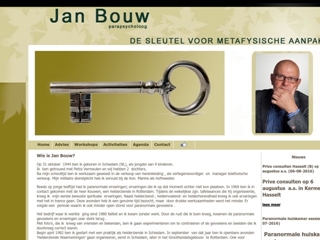BOUW PARAPSYCHOLOOG JAN
