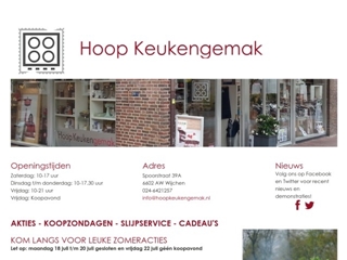 HOOP KEUKENGEMAK