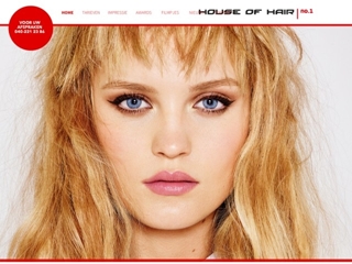 HOUSE OF HAIR NO 1