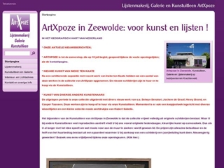ARTXPOZE / KUNSTUITLEEN MIDDEN NEDERLAND