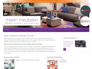 MEEKS MEUBELEN MODERN