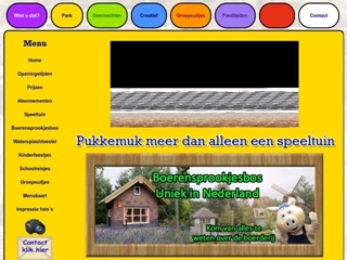 PUKKEMUK KINDERSPEELBOERDERIJ