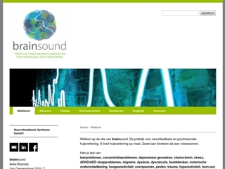 BRAINSOUND PR VOOR NEUROFEEDBACK EN PSYCHOSOC HULPVERL