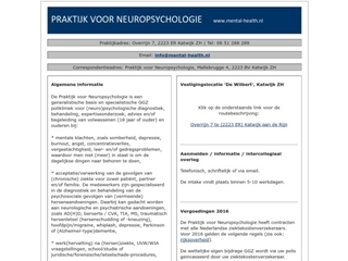 MIDDELKOOP PRAKTIJK VOOR NEUROPSYCHOLOGIE DR H A M