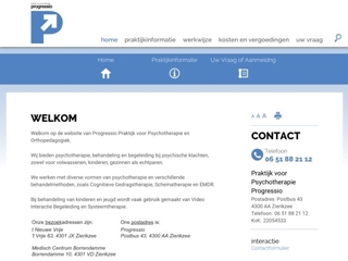 PSYCHOLOGISCH ADVIESBUREAU PROGRESSIO