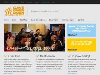 GAVE DINGEN DOEN