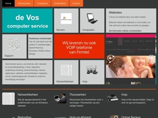 VOS COMPUTER SERVICE M C DE